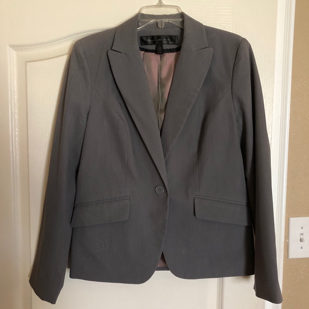 Apostrophe Grey Jacket